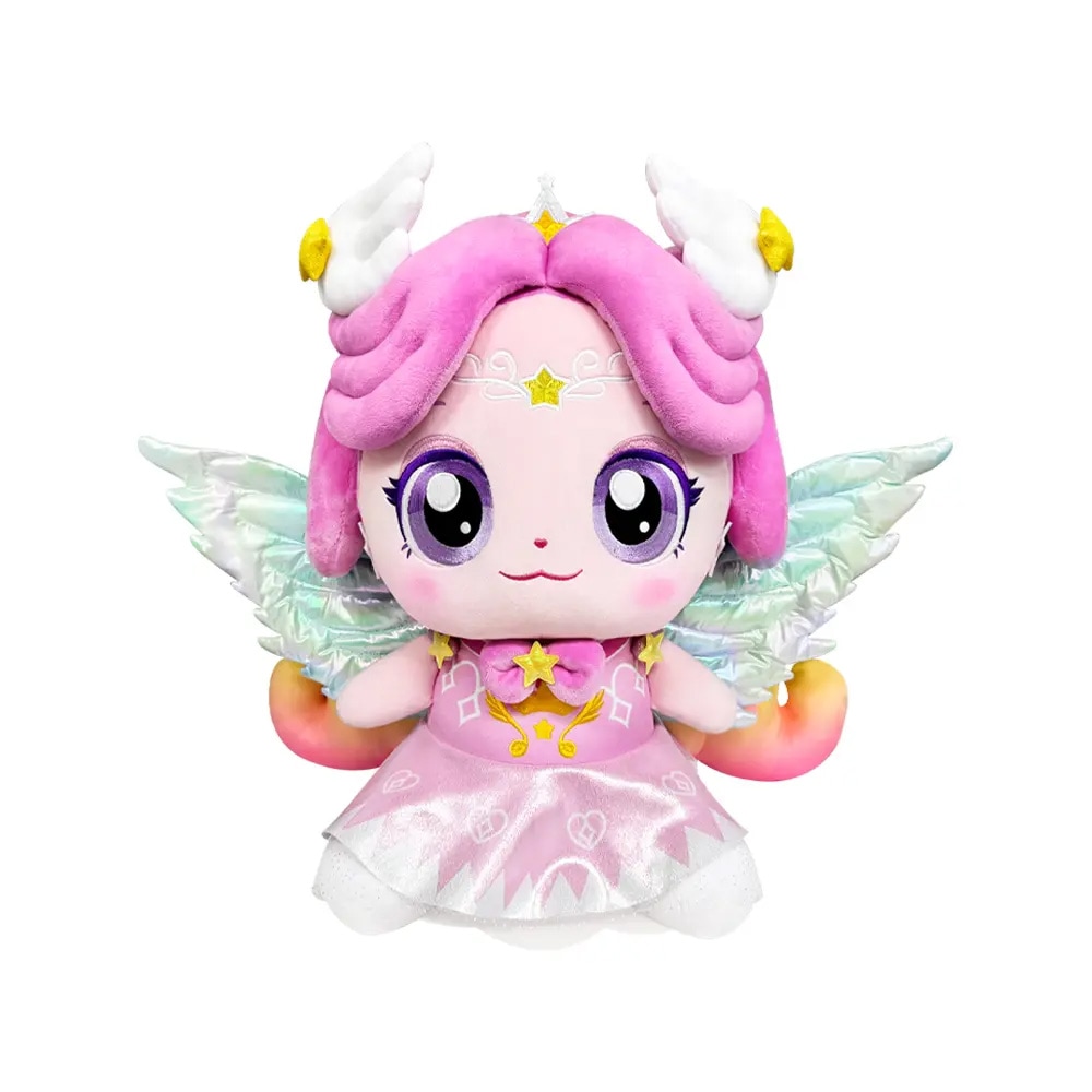 シューティングスター キャッチ！ティニピン 羽のついたオーロラピン ぬいぐるみ（45cm）正規ライセンス商品