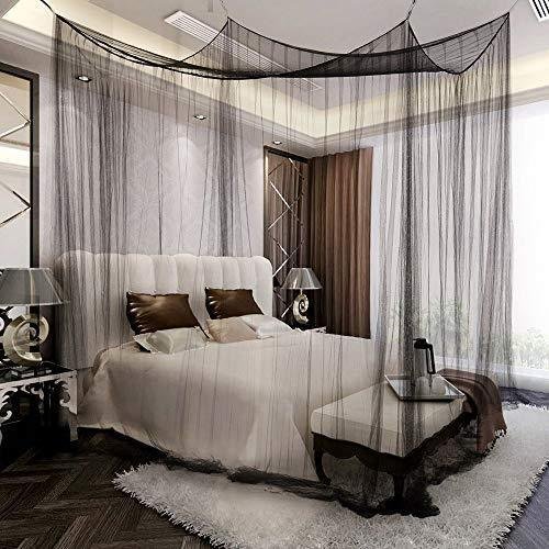 【超お得1つ買うと10個もらえる】急速出荷蚊帳 大型 かや モスキート ネットキャンプ 四角 大型 ベッド ムカデ 防虫防蚊