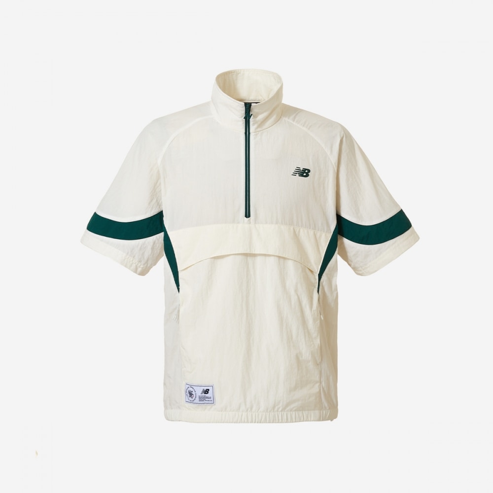 ニューバランスユニ NBSC ショーツアノラック NBNAEB2513-(64) クリーム 14,435円