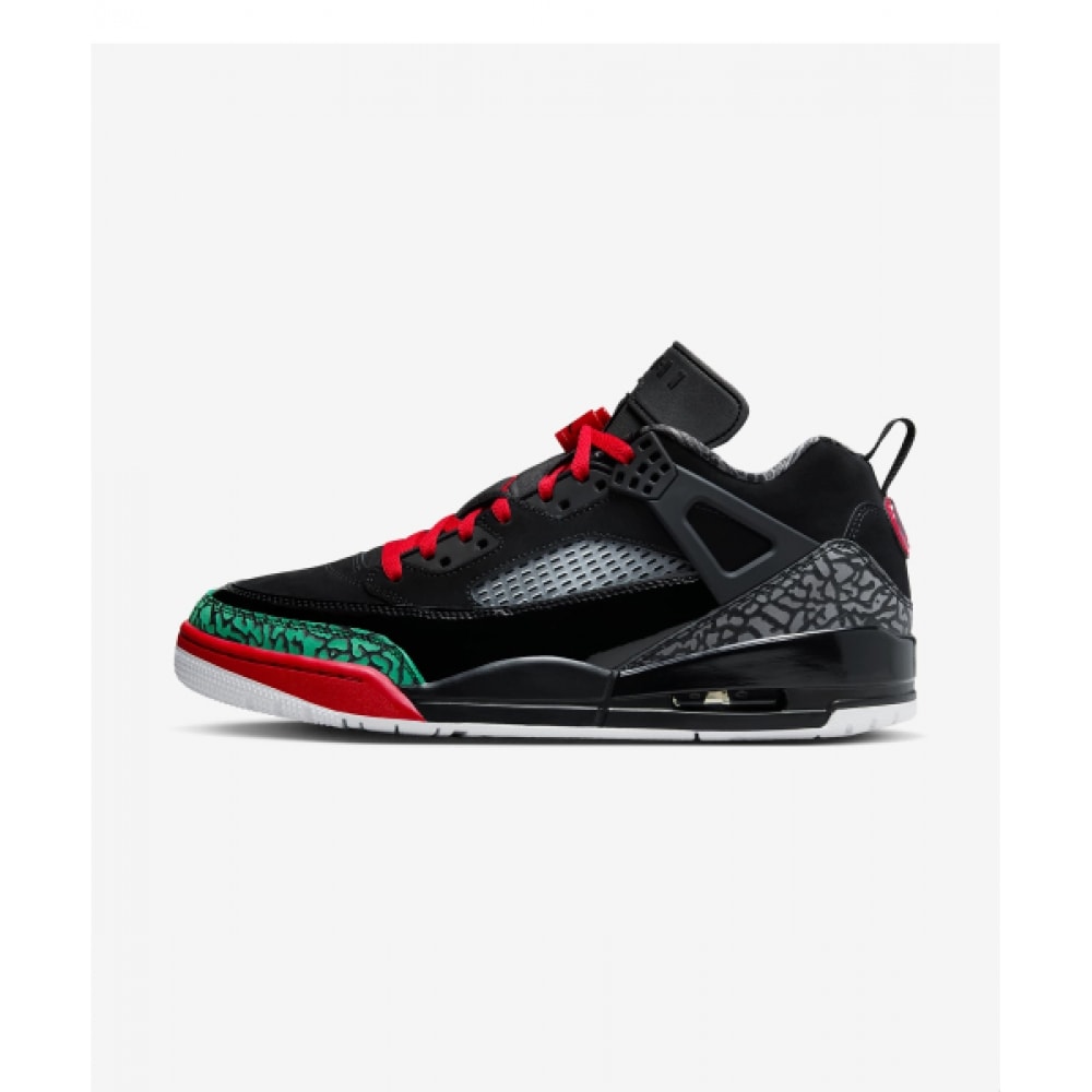 NIKE ジョーダンスピークロー M-ブラック:クラシックグリーン:ホワイト:バーシティレッド/FQ1759-060