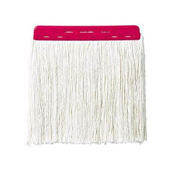 （まとめ）TRUSCO モップ 赤色K-E8-300-R 1個[x20セット]