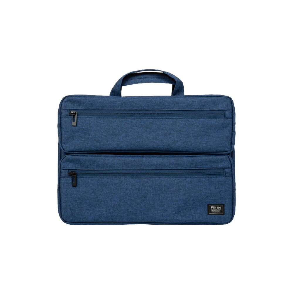 （まとめ買い）13インチ汎用PCインナーバッグ 2ポケット付 ブルー SZC-FC131908BL [x3] 9,441円