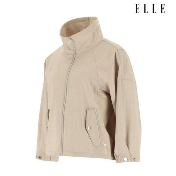 ゴルフ セーブゾーン01 女性 メッシュポイント シアサッカー フード付きジャンパー 6L41303 200 (S45883884)