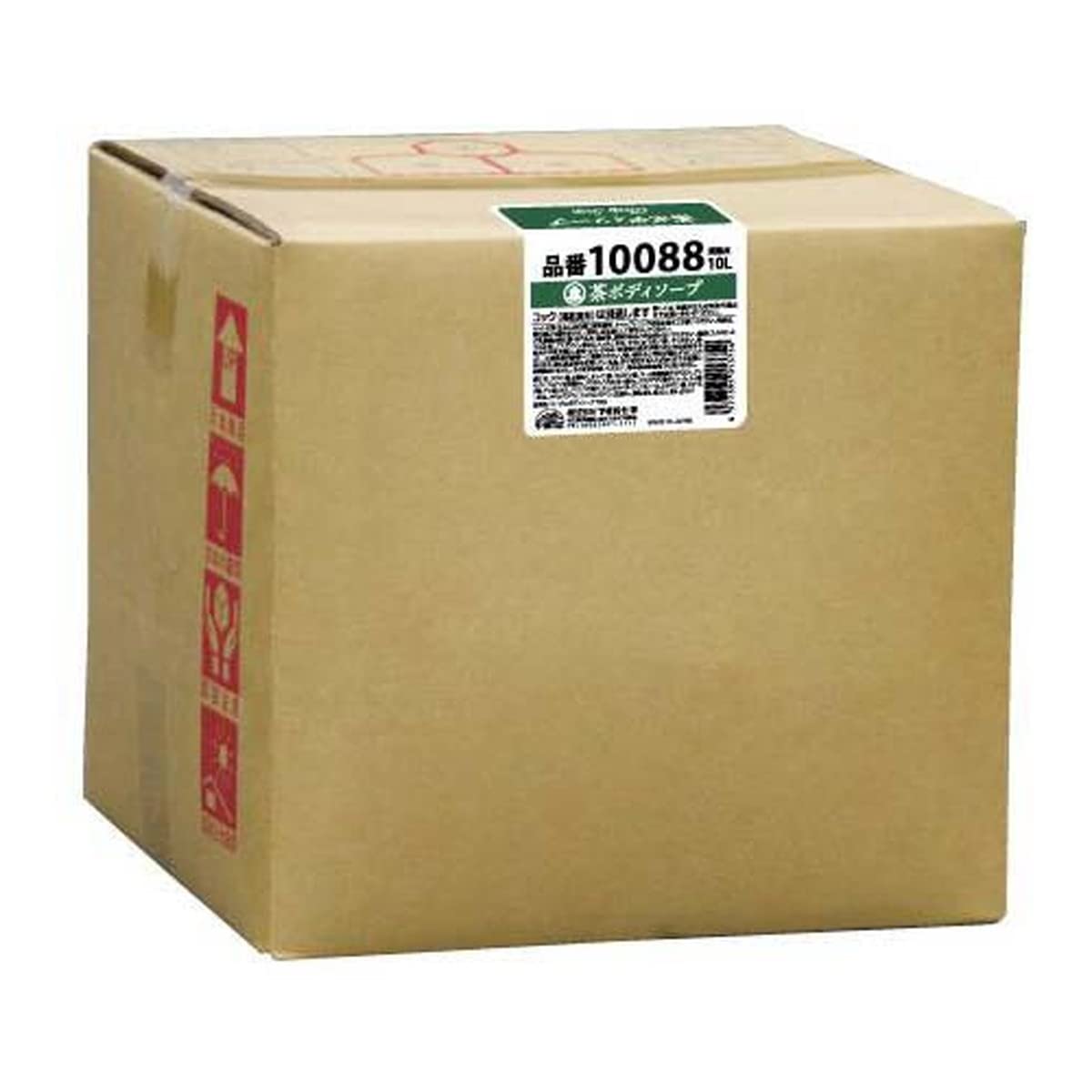 茶ボディソープ バックインボックス(業務用) - 10L