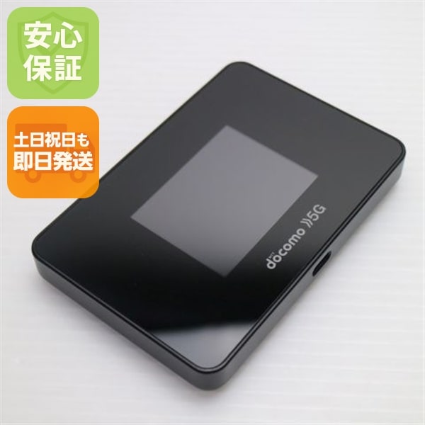 新品同様 SH-52B Wi-Fi STATION ブラック 白ロム 本体 即日発送 土日祝発送OK 88