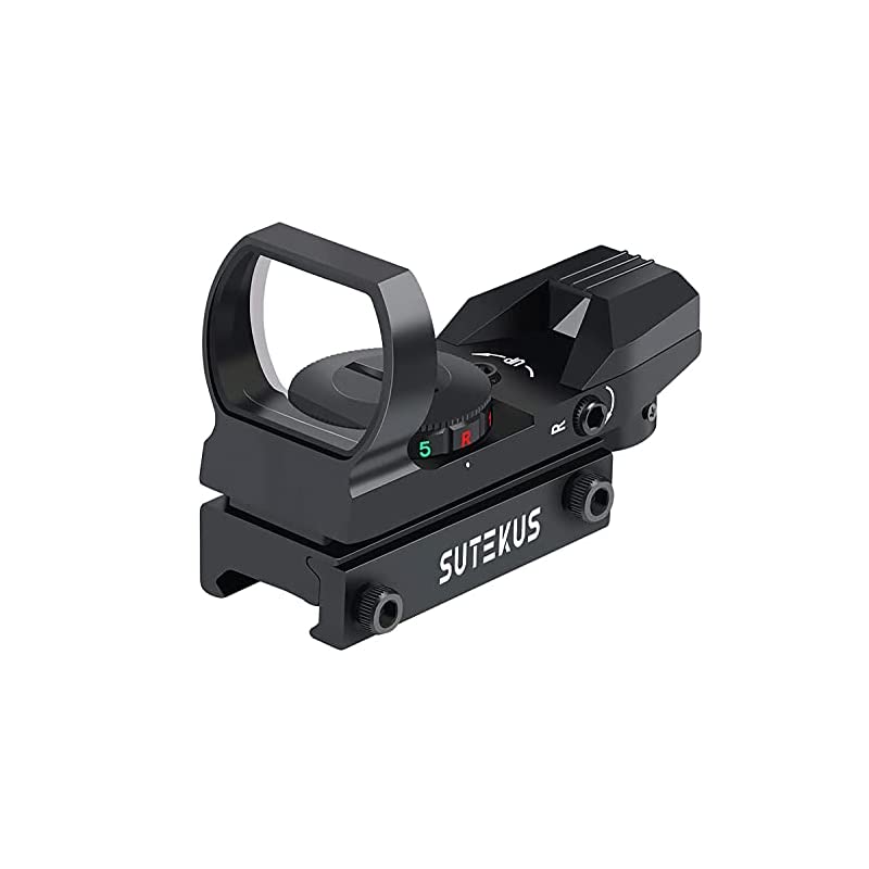 マルチドット 照準器 ドットサイト 2色4パターン 20mmレール規格対応[正規品] 照準器本体のみ