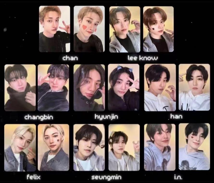 【最短当日発送】公式　STRAYKIDS SKZ　楽star sw2.0 トレカ2枚セット　メンバー選択