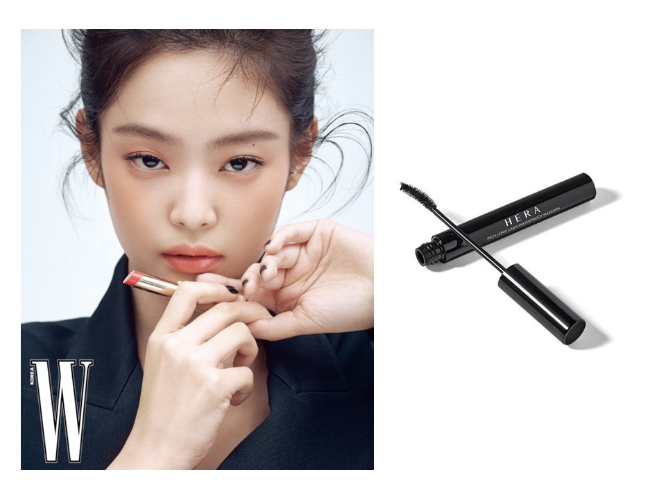 リッチ ロングラッシュ ウォータープルーフ マスカラ 6gBLACKPINKジェニー愛用 K-Beauty