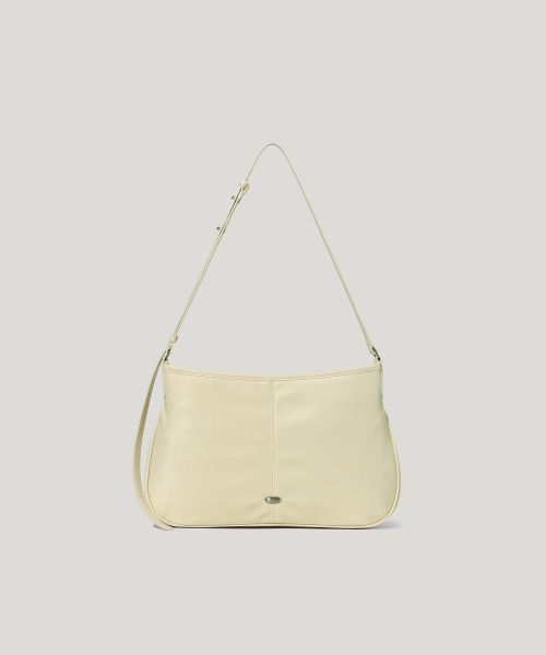 【OVHEE】 Loe Nylon Shoulder Bag_Custard ショルダーバッグ 正規品