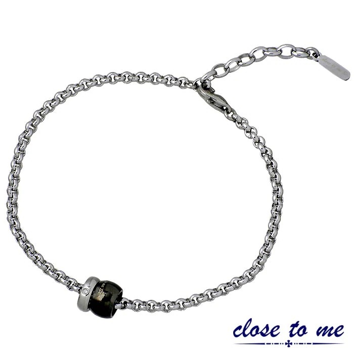クロストゥーミー close to me ステンレス ブレスレット ダイヤモンド 金属アレルギー対応