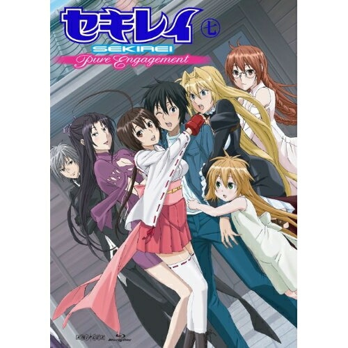セキレイPure Engagement七(Blu-ray Disc) (Blu-ray) ANZX-9683