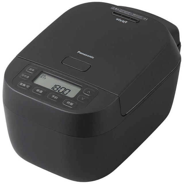 【SR-N310E-K】SRN310E-K　炊飯器 5.5合 おどり炊き 可変圧力IHジャー ブラック