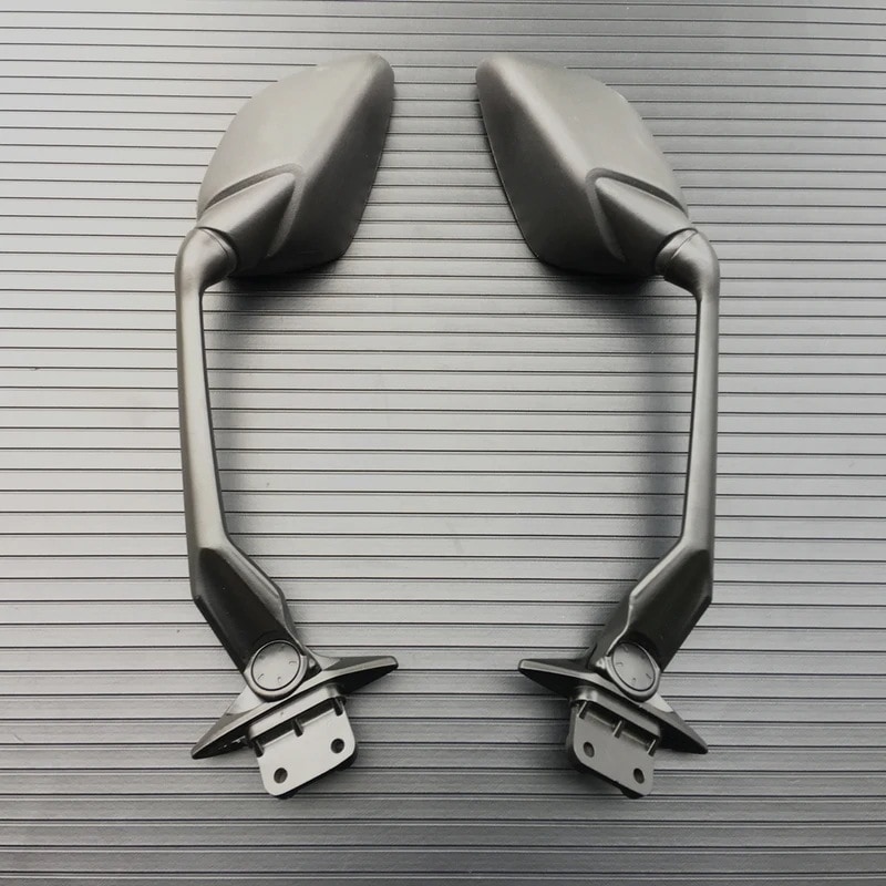 ヤマハモーターサイクル用カーボンファイバーサイドミラー モデル530 T-MAX 530-2012 D