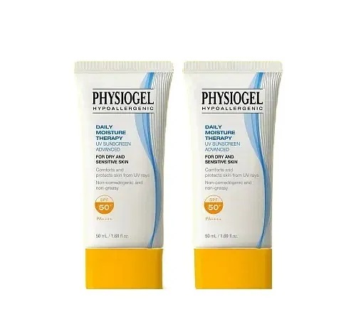 DMT 日焼け止めアドバンスド 50ml (PA4+) 2本