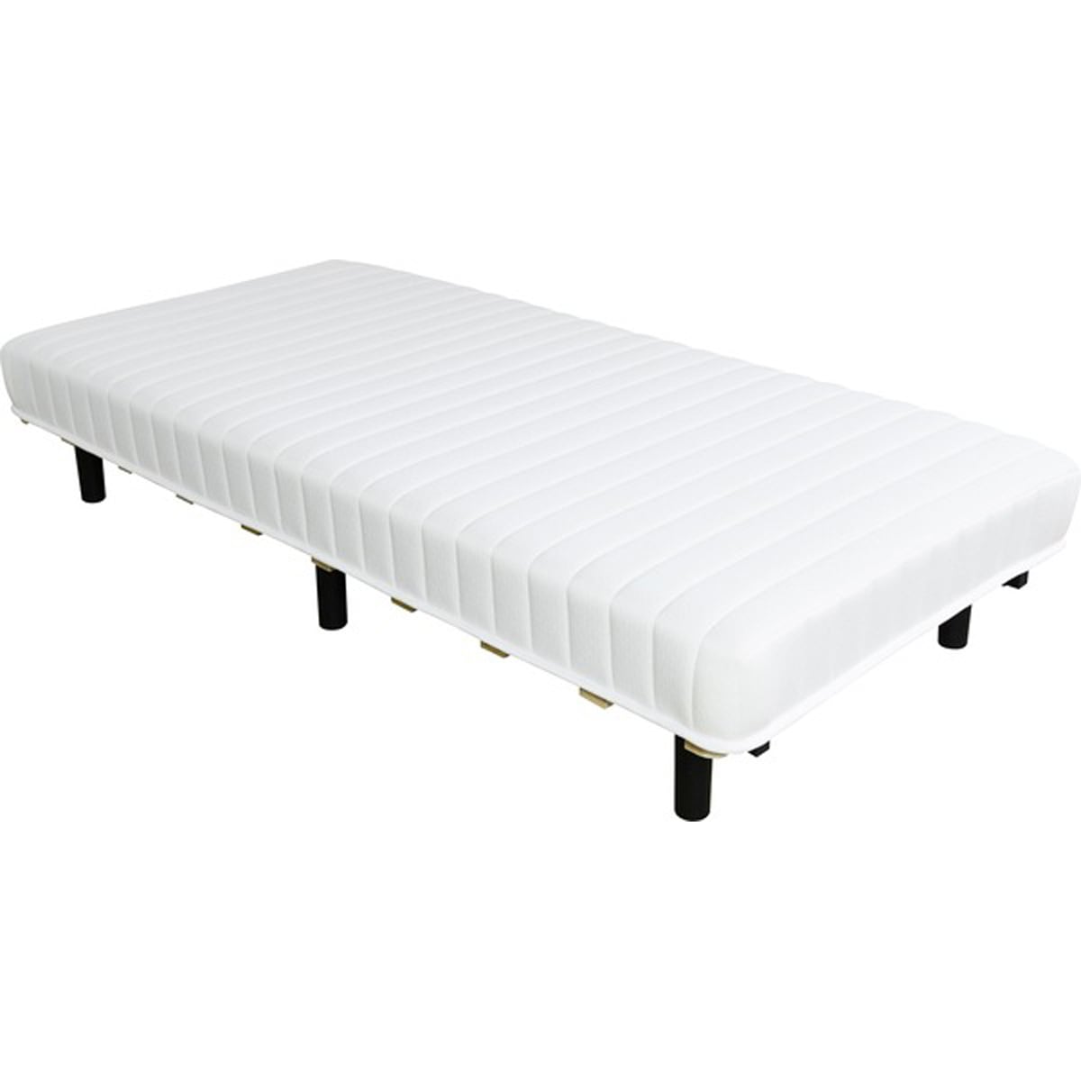 脚付きマットレス BW-555 マットレス 寝具 脚付き ボンネルコイル ベッド 脚付きベッド シンプル スタイリッシュ 清潔感 高さ35cm 20,702円