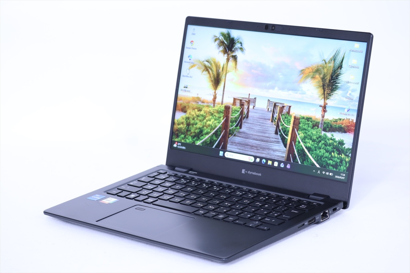 即配 バッテリー良 2022年薄型快速16Gモデル dynabook G83/HV i5-1135G7 16G 256G 13.3FHD Wi-Fi6 Office リカバリ BAA評価