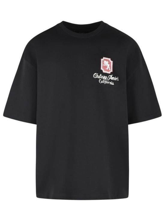 AMIRI Men T-Shirts AMTOJR1062 BLACK Black
