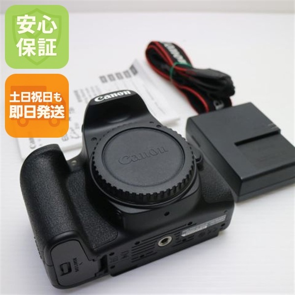 新品同様 EOS Kiss X10i ボディ ブラック 24