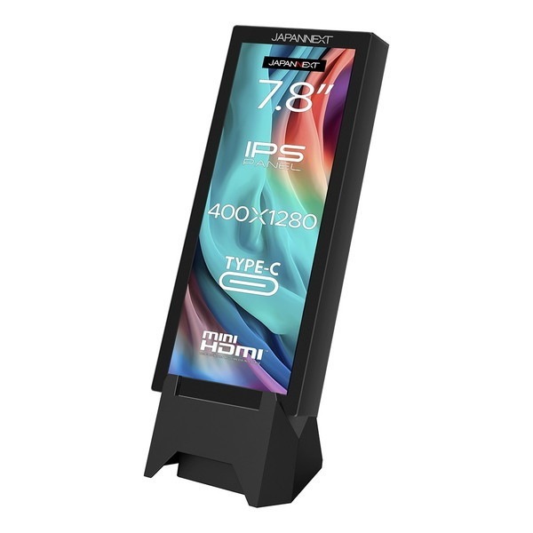 JAPANNEXT JN-MD-IPS784 ブラック [7.8型 液晶ディスプレイ]