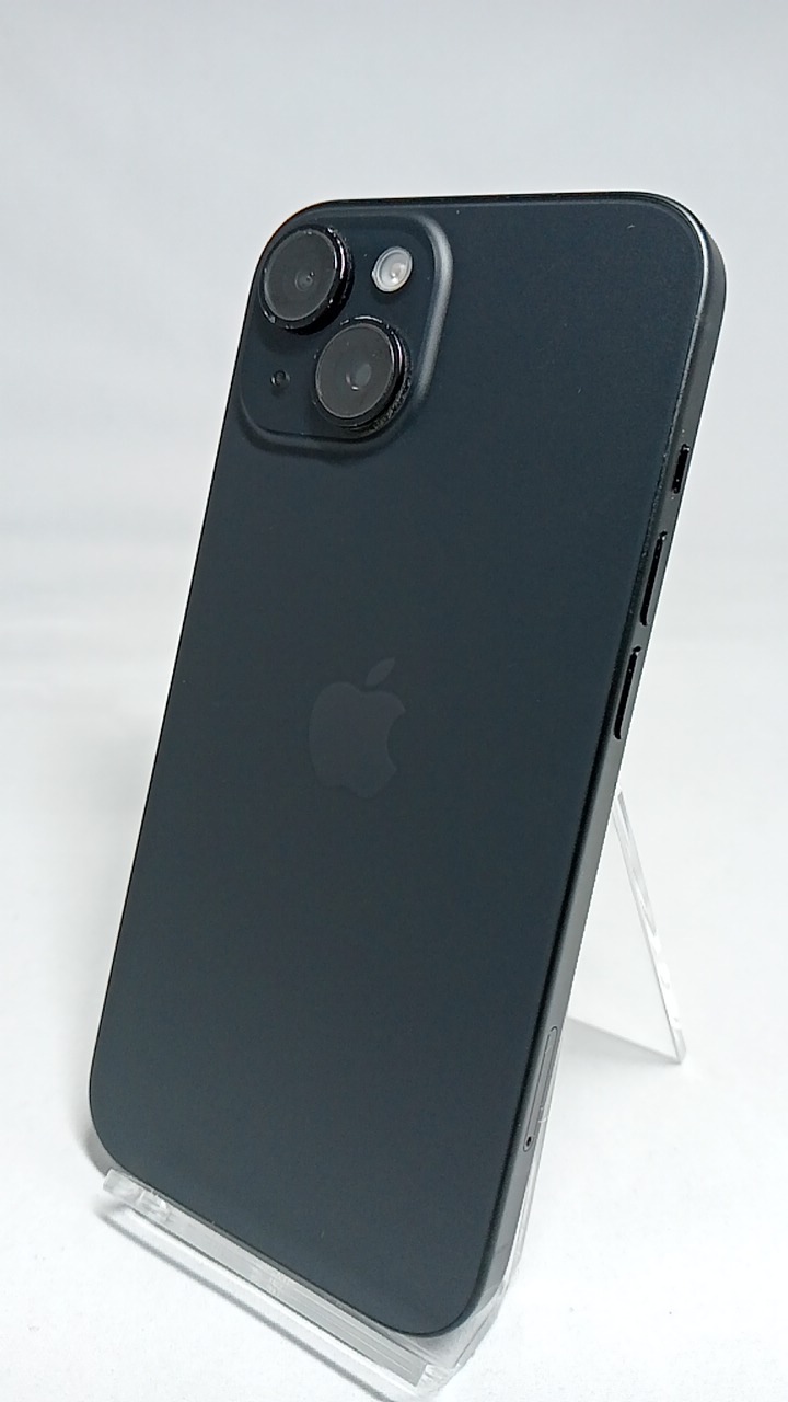 動作確認済！　iPhone15　A3089　128GB　本体　ブラック 　SIMフリー　箱　254386710