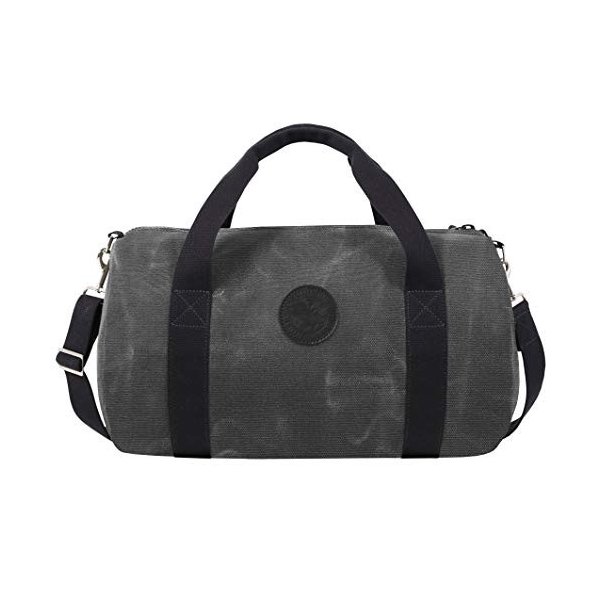 特別訳あり特価】 Pack Duluth Round 並行輸入品 Grey) (Waxed Duffel 旅行バッグ -  flaviogimenis.com.br