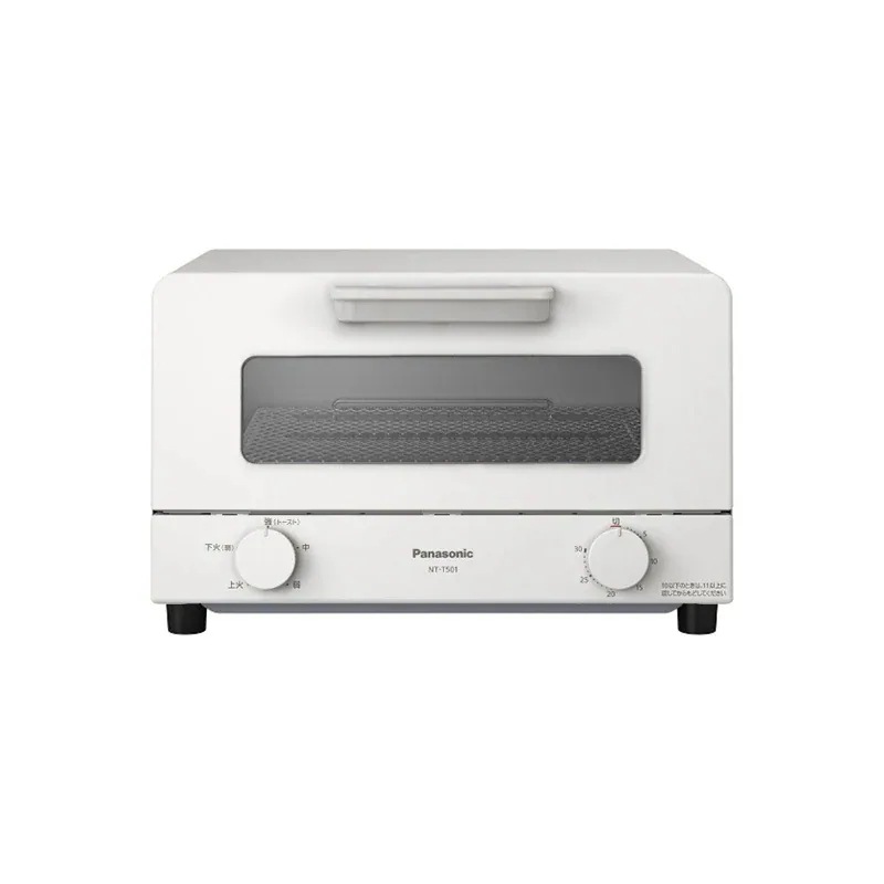 Panasonic パナソニック NT-T501-W オーブントースター 4枚焼き ホワイト