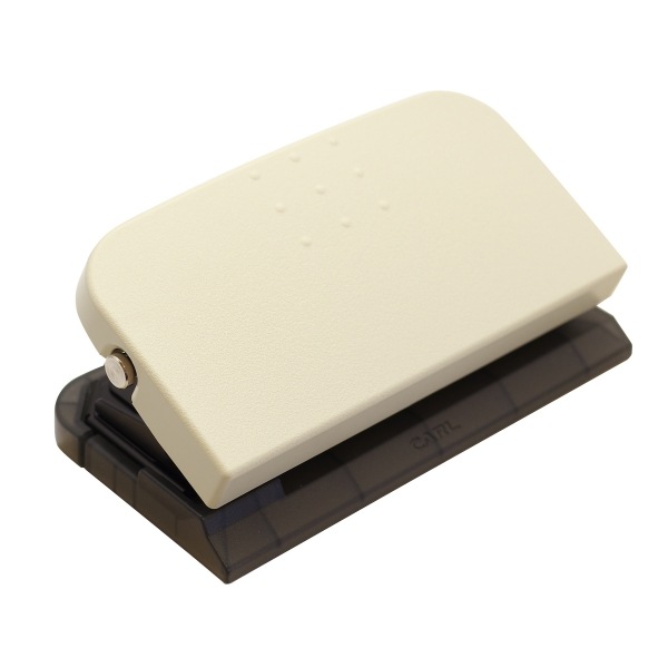 リフィルメーカー 3.5 ミニサイズ手帳専用パンチ【アイボリー】 RM-6535-I