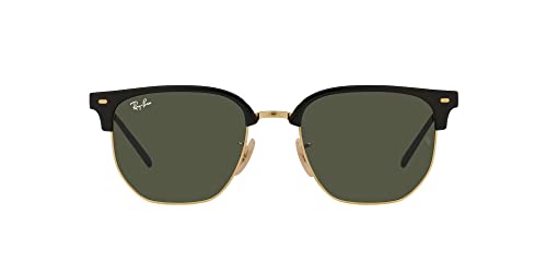 [Ray-Ban] サングラス RB4416F NEW CLUBMASTER 601/31 BLACK ON ARISTA 55
