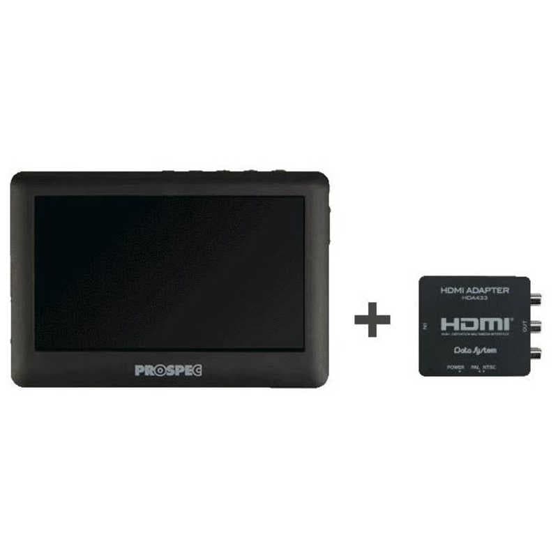 プロスペック　アナログビデオレコーダー (HDMIRCA変換アダプター同梱モデル) PROSPEC　AVR180H
