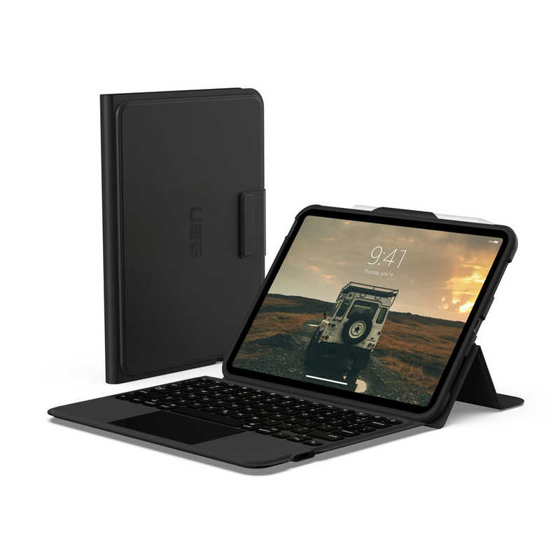 UAG　社製10.9インチiPad(第10世代)用 トラックパッド搭載Bluetoothキーボードケース　UAG-BTKB-02-JP/10