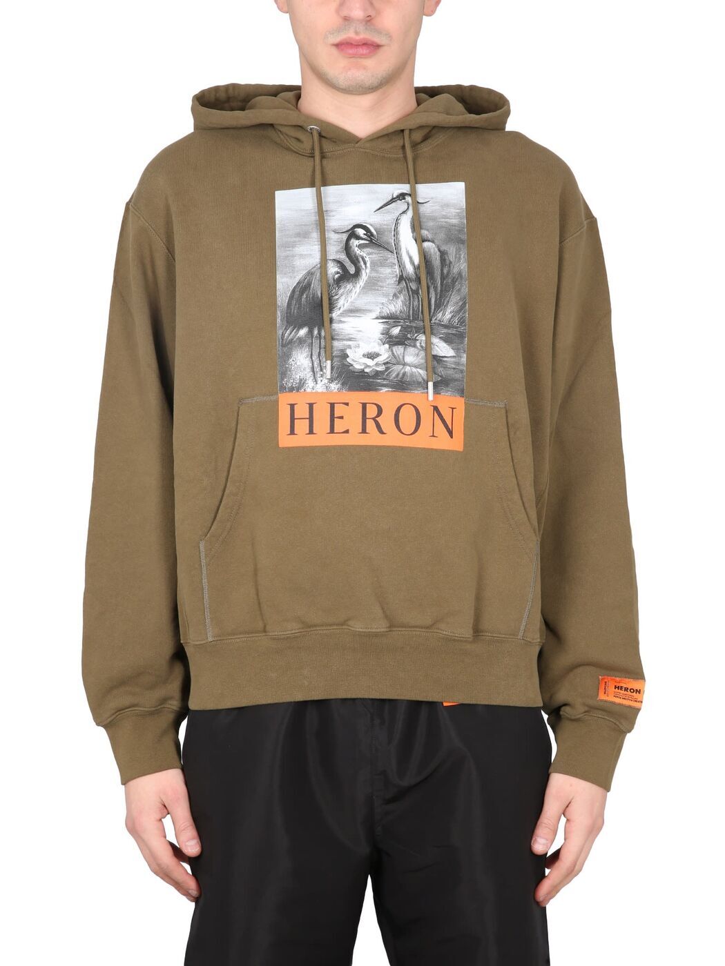 HMBB024S23JER0045510 グリーン 春夏2025 トレーナー メンズ ia 84,590円