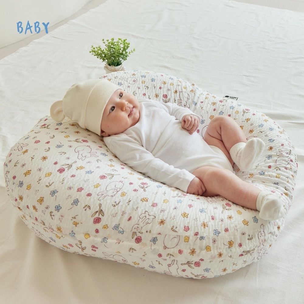 ロトトクッション Rabbit Flower White/Pink 逆流クッション 授乳枕 斜面枕 ベビー枕 うつ伏せ遊び 出産祝い 赤ちゃん 新生児 吐き戻し防止 韓国製 8,350円