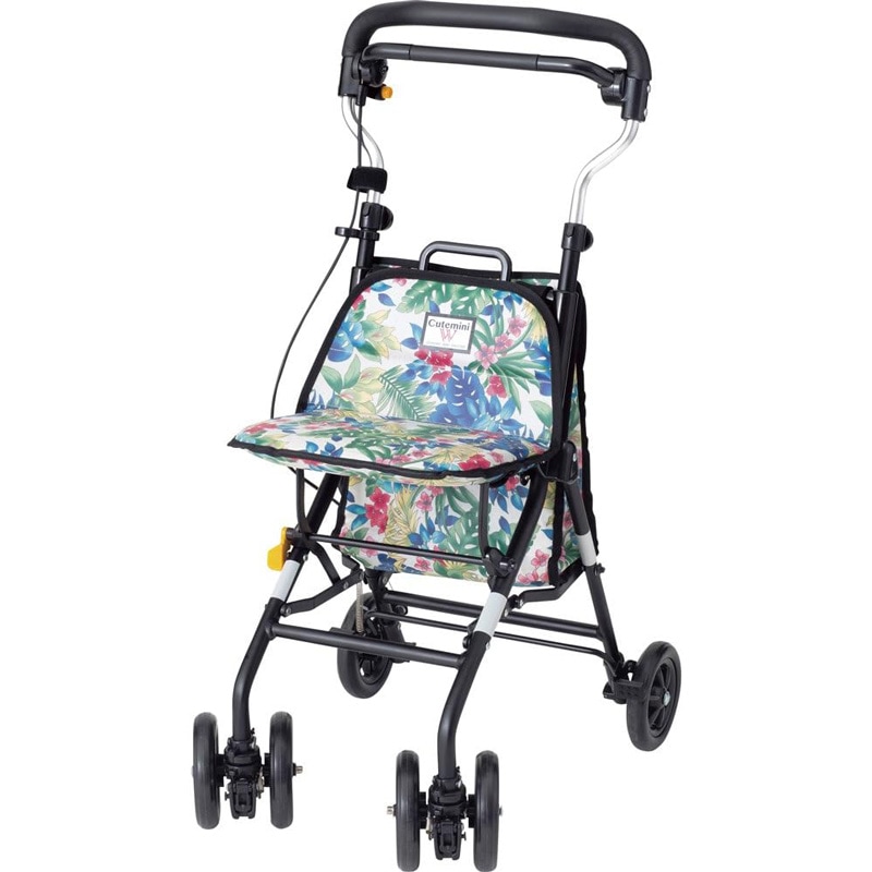 ウィズワン シルバーカー キュートミニW フラワー