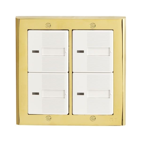 ゴーリキアイランド スイッチプレート PC 02 PVD 4,445円