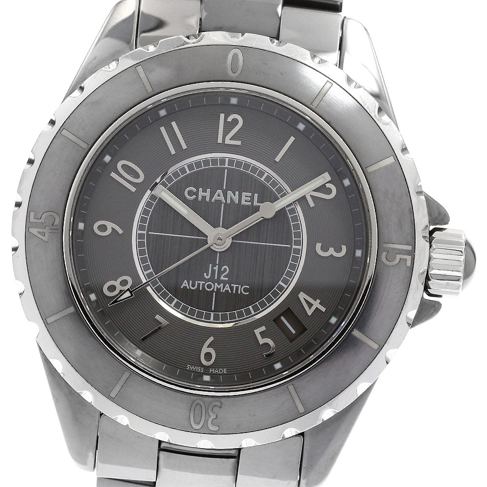 シャネル CHANEL H2979 J12 クロマティック 38MM デイト 自動巻き メンズ 保証書付き_901968【中古】