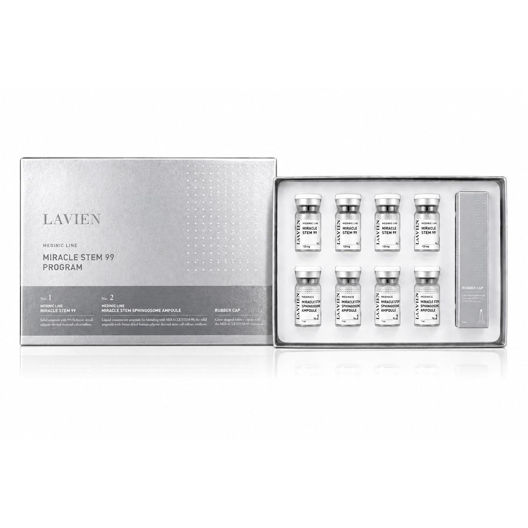 LAVIEN ミラクルステム99 4セット Qoo10] LAVIEN ミラクルステム99プログラム(120mg
