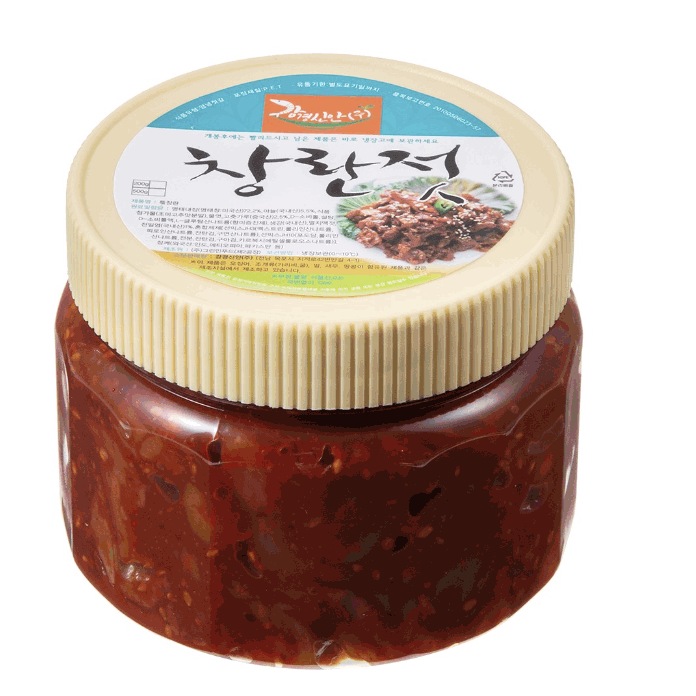チャンジャ　500ｇ　１個　창란젓