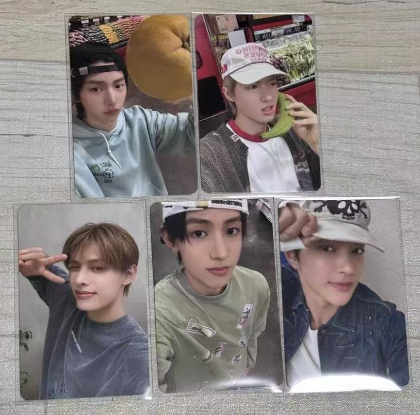 公式 CORTIS yetimall 特典　全員５枚セット