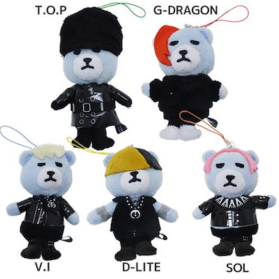 オリジナル Qoo10] ホビー : ストラップ BIGBANG KRUNK ケイカンパニー アイドル
