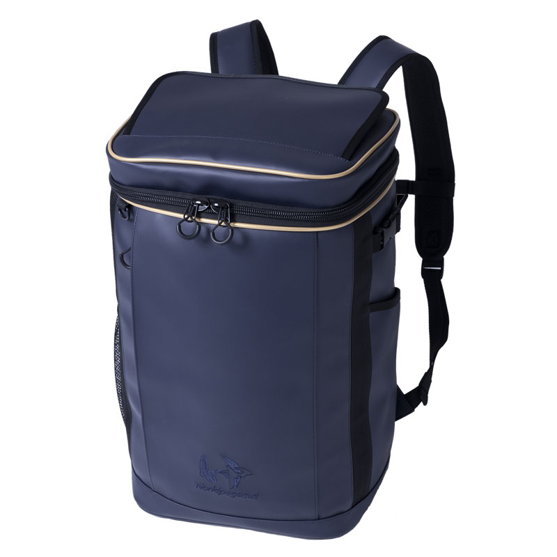 ワールドペガサス Worldpegasus 合成皮革製バックパック 野球 アクセサリー バック リュック 25SS(WEBC5BP)