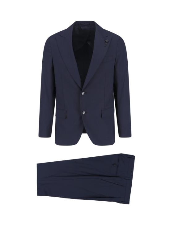 LARDINI Men Suits CN400AE PNTH404850 Blue