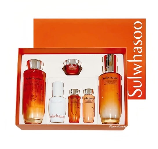 滋陰生ジンセン2種セット(滋陰生水150ml＋滋陰生乳液125ml)+プレゼント4点付き/関税なし