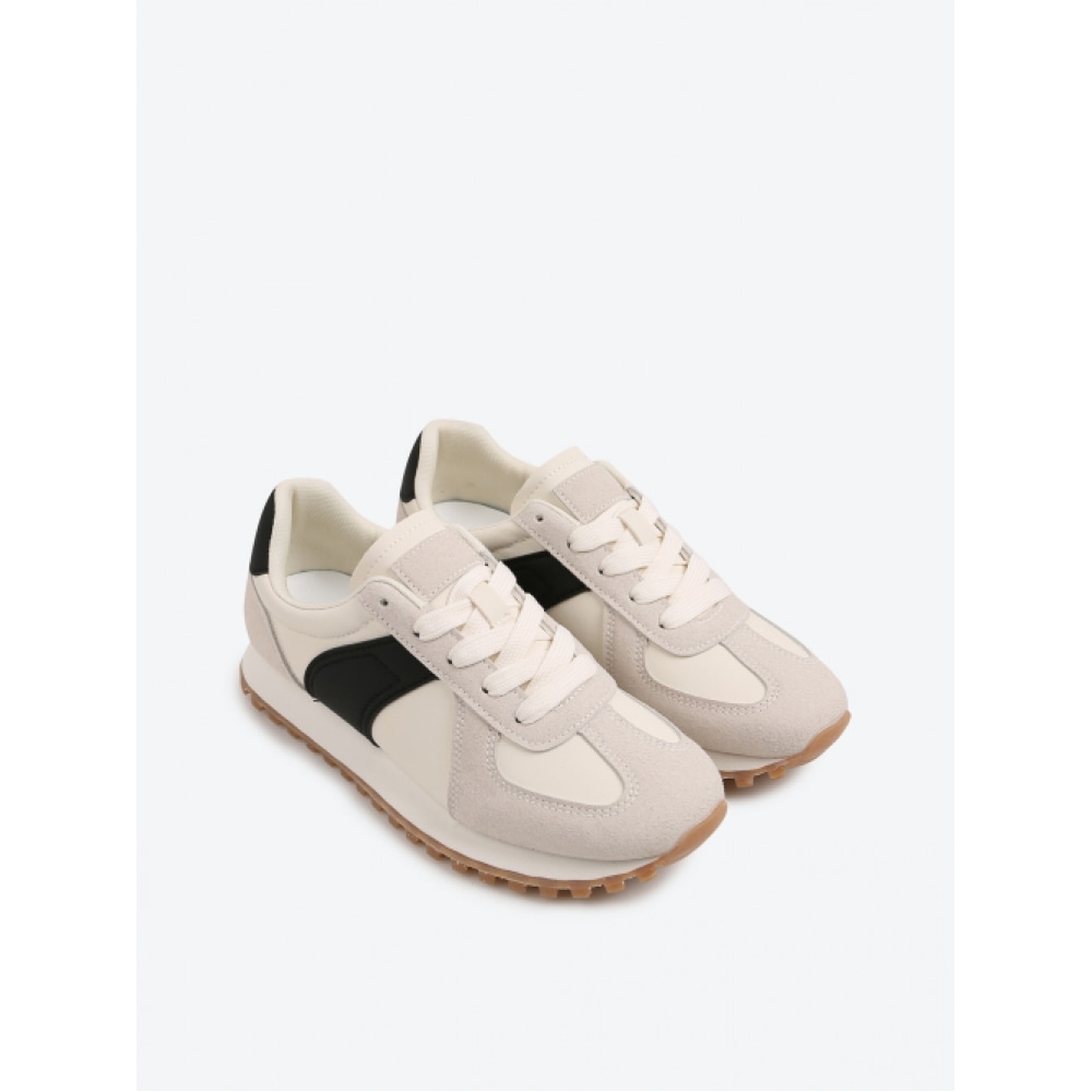 SHOOPEN レディース PU ジョガースニーカー HPCR6FA306 7,027円