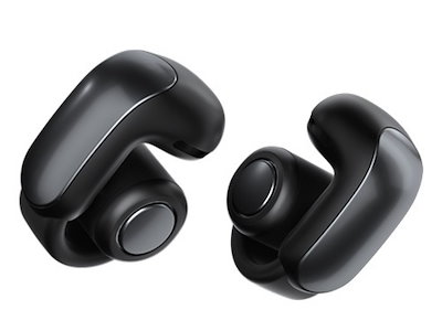 他サイト： 完全ワイヤレスイヤホン Bose Ultra Open Earbuds [ ワイヤレス (左右分離)/ Bluetooth 対応 ] ブラック　Bose Ultra Open Earbuds BLKの商品画像