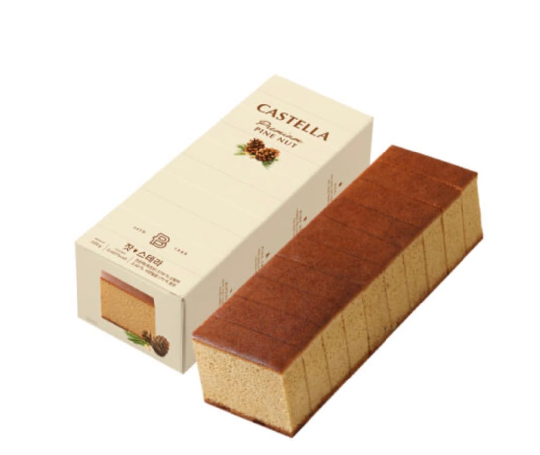 松の実カステラ2箱