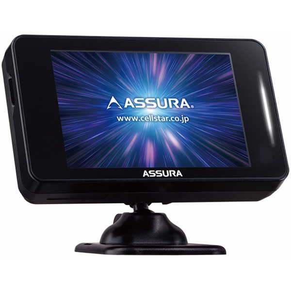 セルスター 3.5インチ液晶 ワンボディレーザー式オービス対応セーフティレーダー AR225A