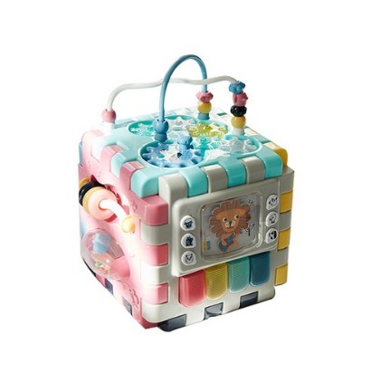 ヘーベブリック 6in1変身キューブ赤ちゃんのおもちゃ/ 変身ブロック/感覚開発/ソグンユクup/創造性/メロディ（12曲）/プレゼント/知育玩具