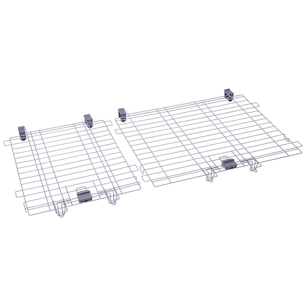 犬用 ドッグルームサークルPlus グレー ワイド 専用屋根面