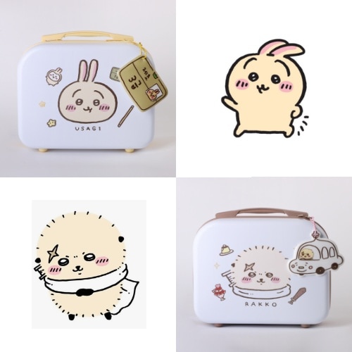 ちいかわ なんか小さくてかわいいやつ ミニキャリア 機内用 レディバック