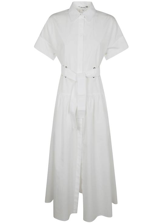 MAX MARA Women Mid Skirts 2511221062600 001 OPTIC WHITE